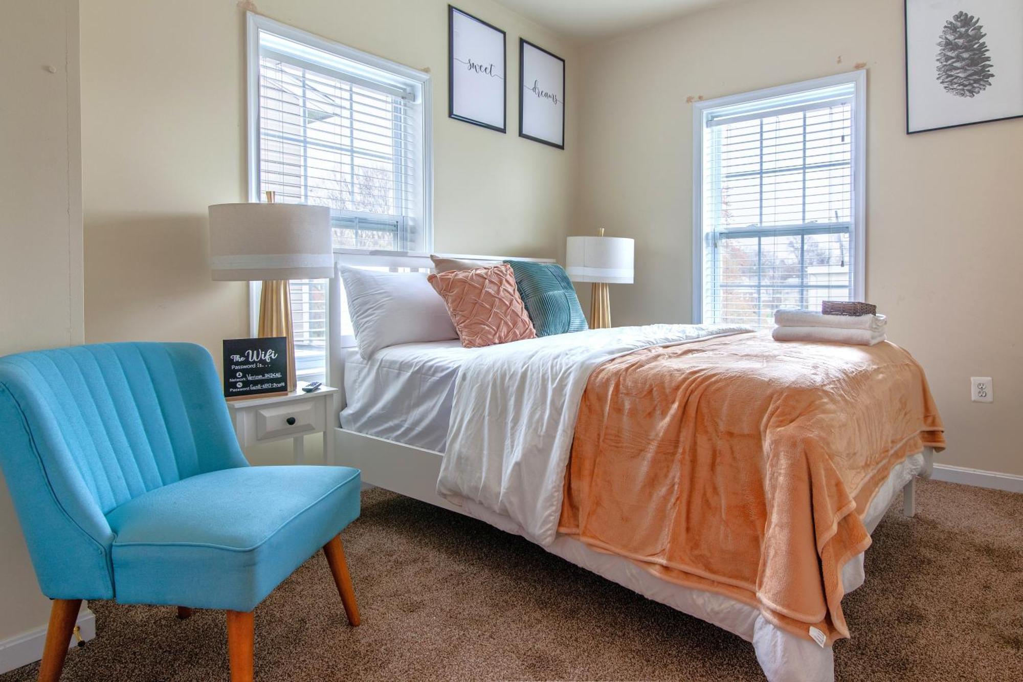 Luxury & Homey Private Room In Dc Washington Eksteriør billede