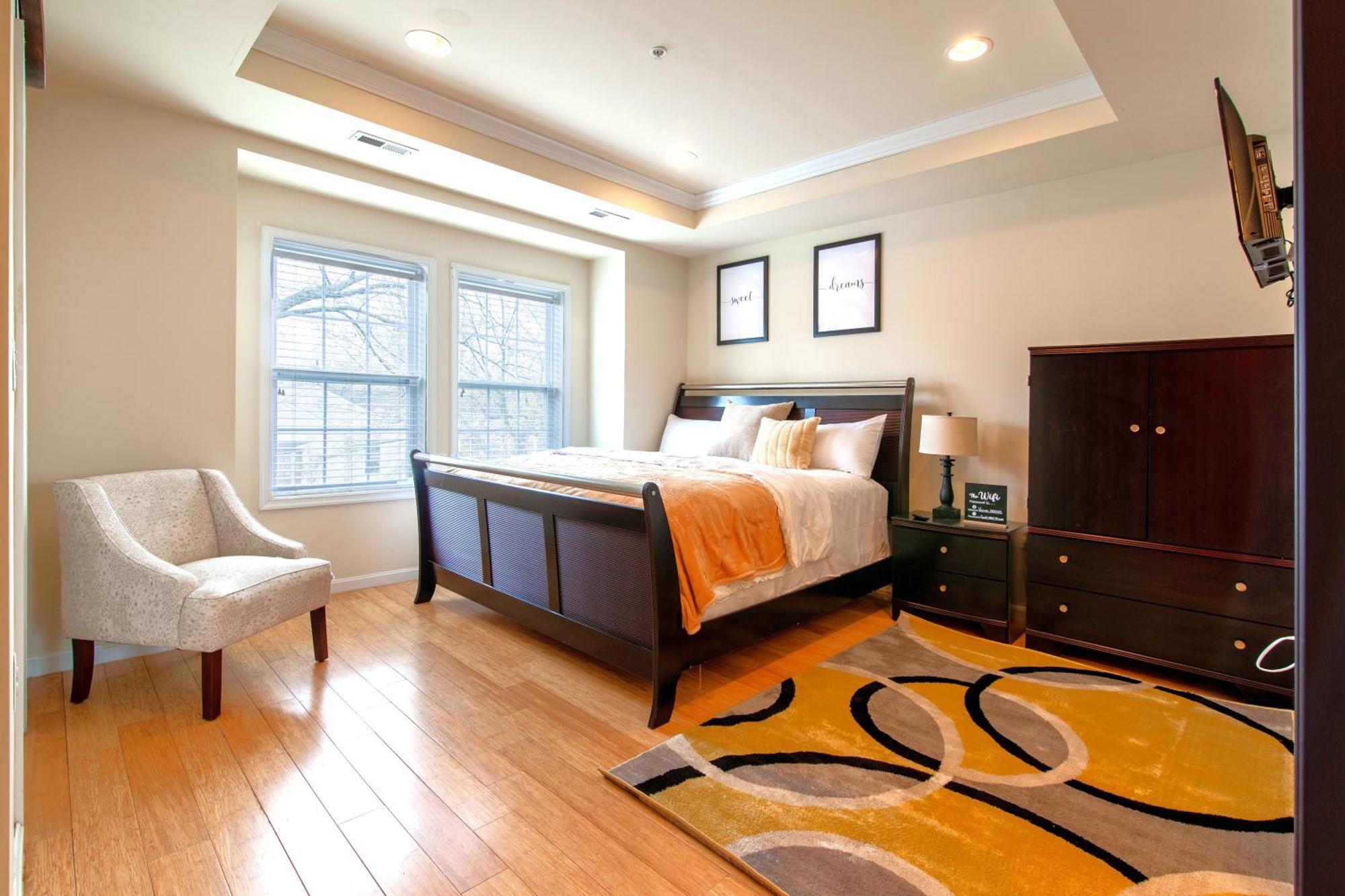 Luxury & Homey Private Room In Dc Washington Eksteriør billede